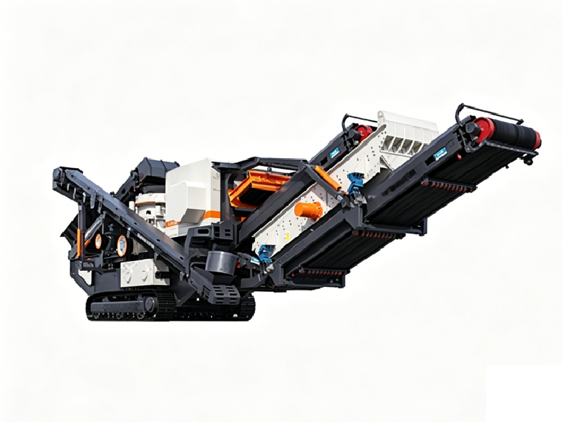 Crushing station series