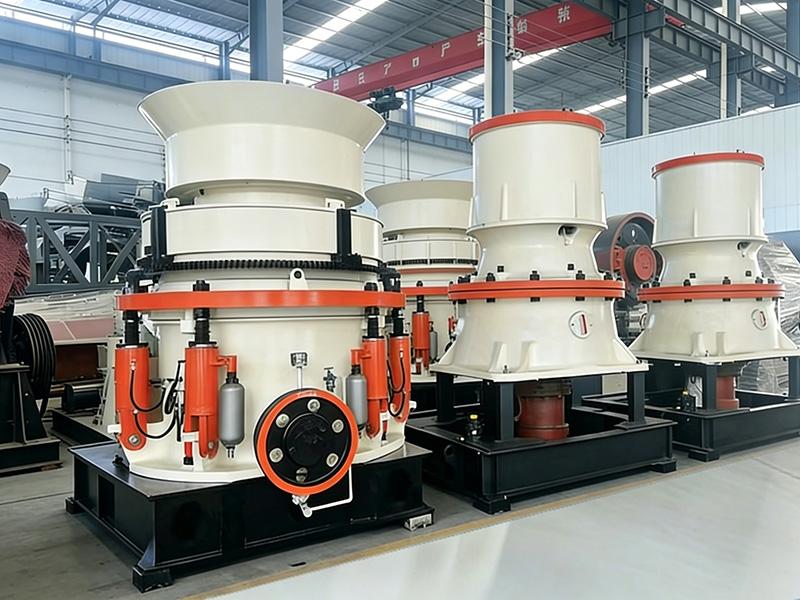 HPT Hydraulic Cone Crusher